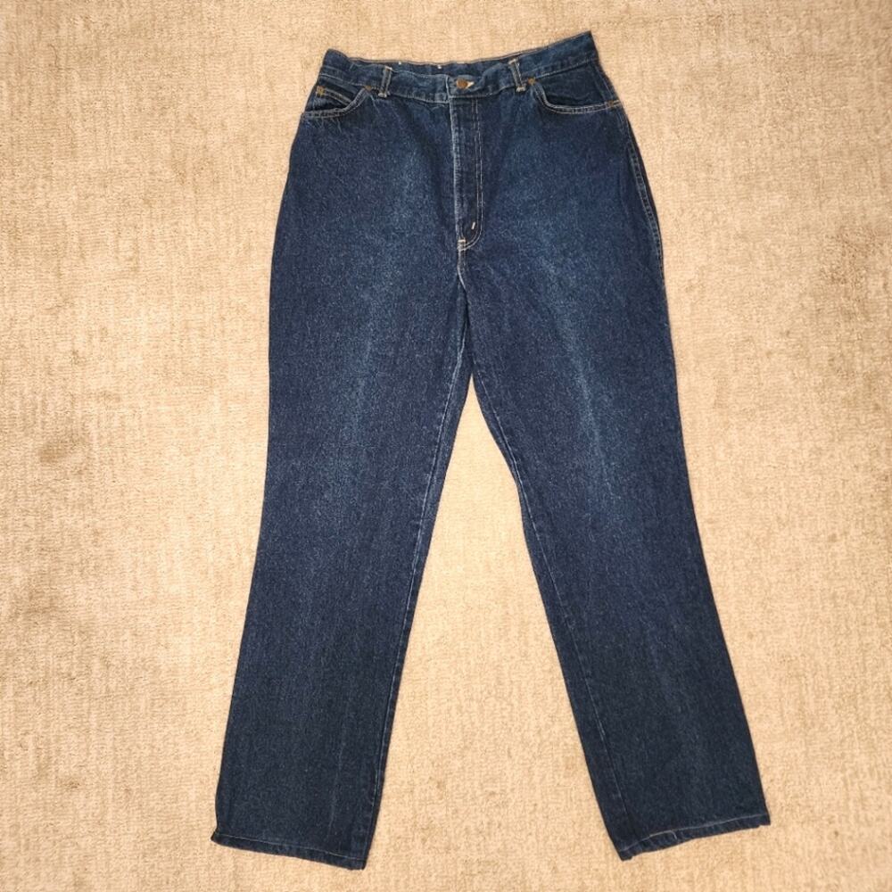 Vintage Chic High Waist Mom Jeans